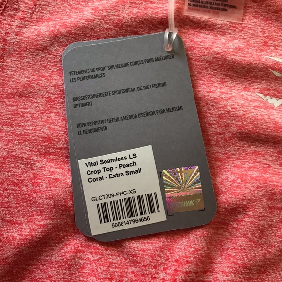 Gym shark crop top - Picture 4 of 5